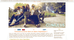 Desktop Screenshot of ecole-cumulus.com